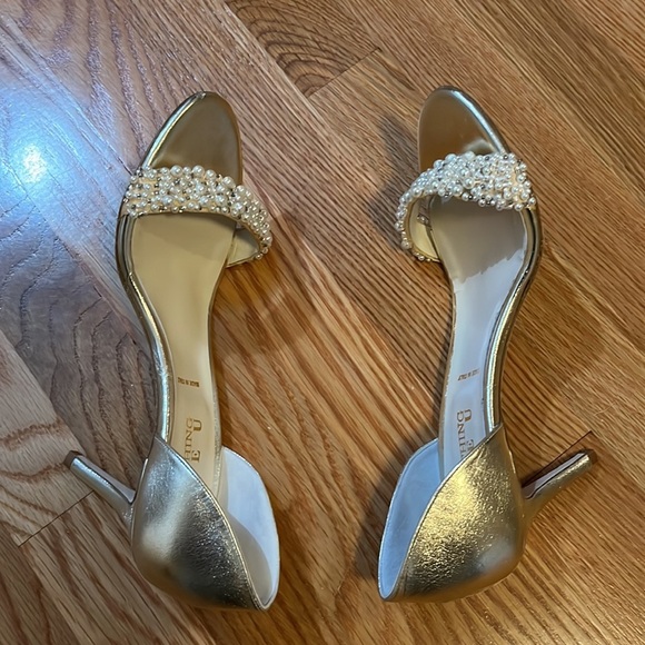 New Something’s Blue Cappy D’Orsay Sandal Size 9